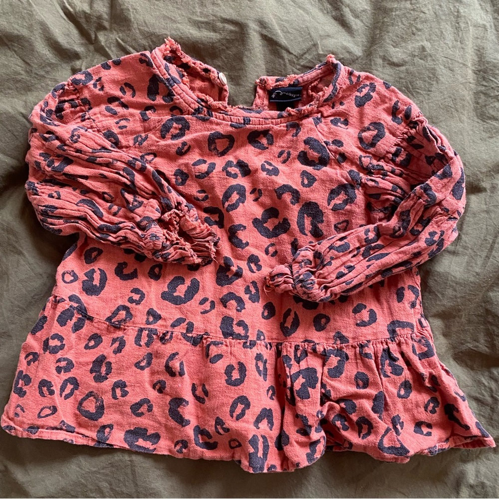 Linen Cotton Girls Top